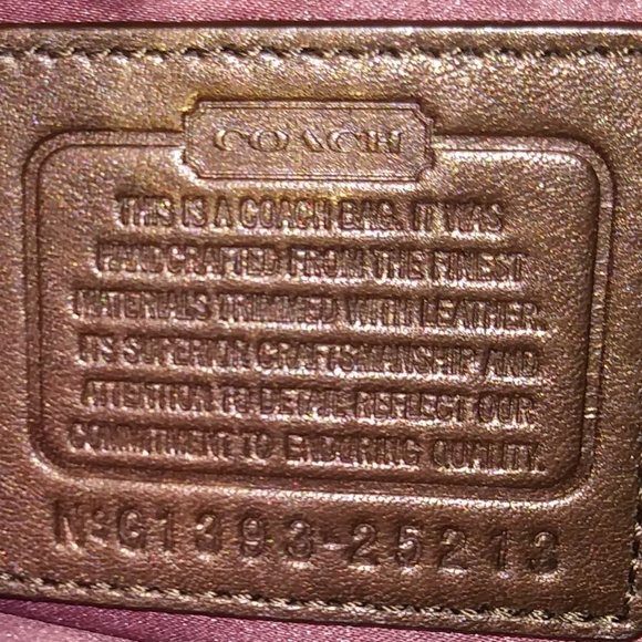 Coach Mahogany Kimberly Carryall Bag - Picture 3 of 7